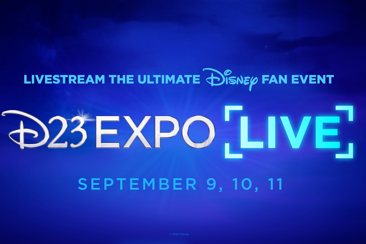 D23 Expo 2022 digelar di Anaheim Convention Center, Anaheim, California, pada 9 hingga 11 September 2022. 