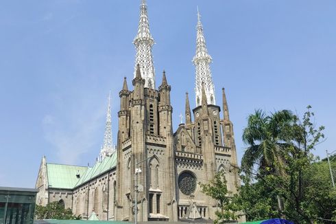 Jadwal Misa Natal 2023 di Gereja Katedral Jakarta