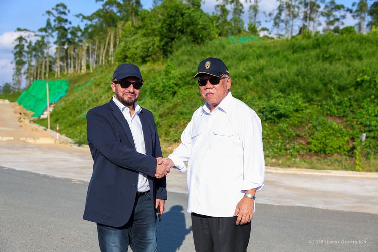 Selain Bangun Mal-Mixed Use, Investor Arab Juga Akan Wakaf Masjid di IKN