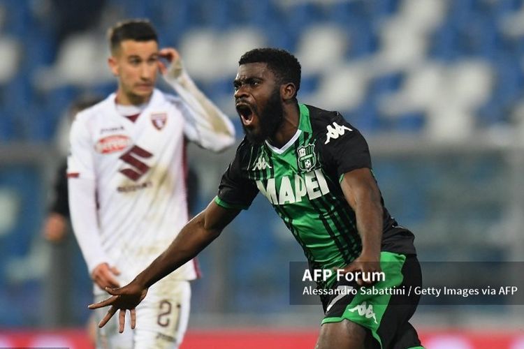 Winger Sassuolo, Jeremie Boga