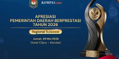 Kemendagri Gelar Apresiasi Pemda Berprestasi 2026 Regional Sulawesi di Kendari
