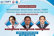 Cara Daftar Akun LTMPT untuk Siswa SNMPTN-SBMPTN, Dimulai Hari Ini