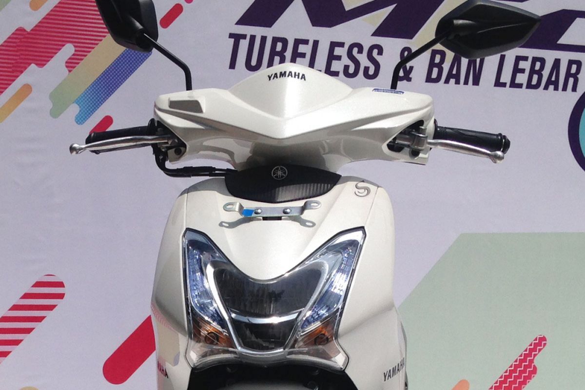 Lampu depan LED Yamaha Mio S.