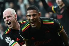 Sebastien Haller bersama Ajax di Liga Champions: Tajam, Termasuk ke Gawang Sendiri