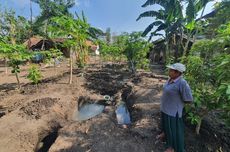 Pascagempa, Sumber Air Muncul di Pekarangan Warga Gunungkidul