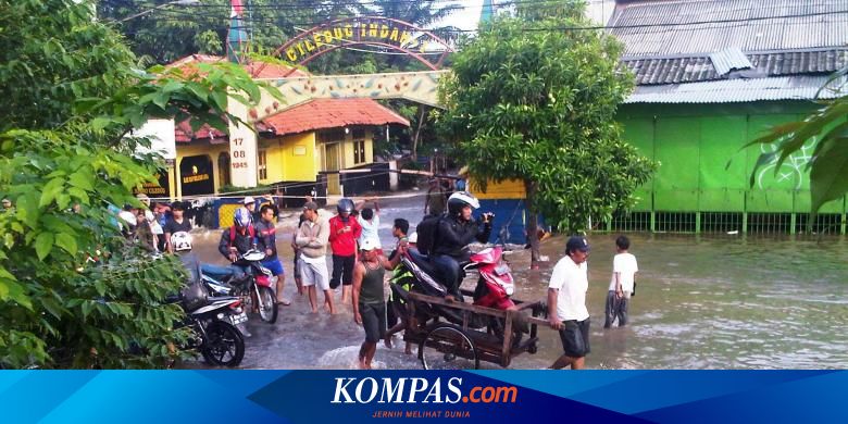Ini Kawasan Rawan Banjir di Jakarta