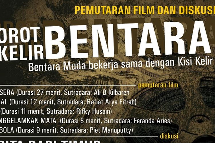 Pemutaran film dan diskusi