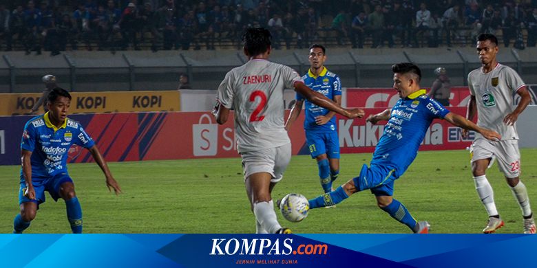 Alami Patah Tulang Rusuk Kim Jeffrey Absen Bela Persib Selama 6 Pekan Halaman All Kompas Com