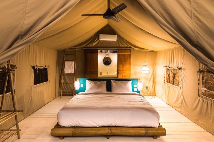 If your Christmas and New Year?s break includes a holiday staycation in Bali, then head over to four of the best glamping sites in Indonesia.