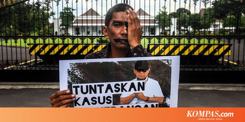 Beragam Reaksi atas Tuduhan Rekayasa Kasus Novel Baswedan