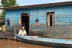 Banjir Kiriman Malaysia Semakin Intens Merendam Desa di Perbatasan RI, Solusinya Menunggu Pemerintah Pusat