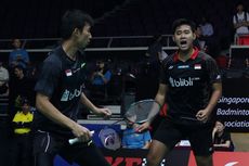 Angga/Rian Juga Hadapi Thailand di Perempat Final