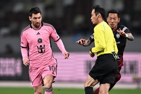 Messi Main di Jepang, Pemerintah Hong Kong Minta Penjelasan Inter Miami