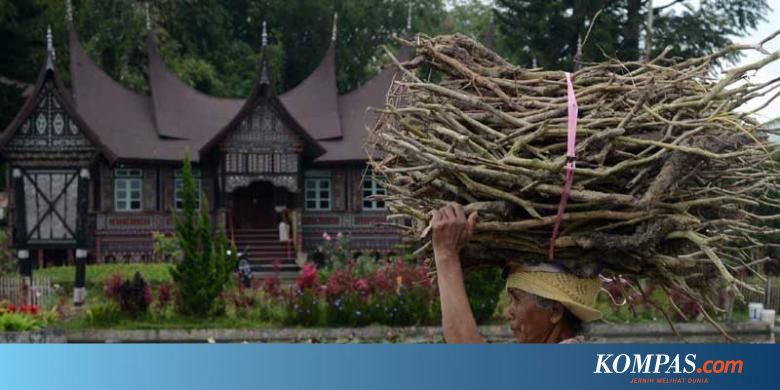 440 Koleksi Gambar Rumah Gadang Yang Sudah Diwarnai HD