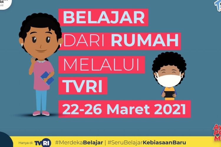 TVRI Belajar dari Rumah