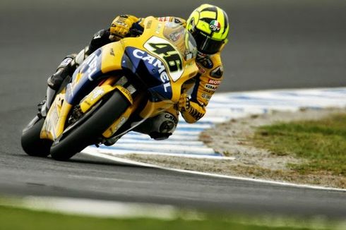 Jadwal MotoGP Perancis, Tekad Podium ke-200 Valentino Rossi