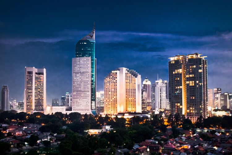 Ilustrasi Jakarta