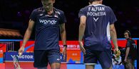 Lima Kali Jadi “Manusia Silver”, Fajar/Fikri Bingung Antiklimaks di Final