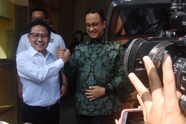 Bertemu 2 Jam di Markas PKB, Anies-Cak Imin Bahas Rencana Jangka Pendek hingga Panjang Pilpres 2024