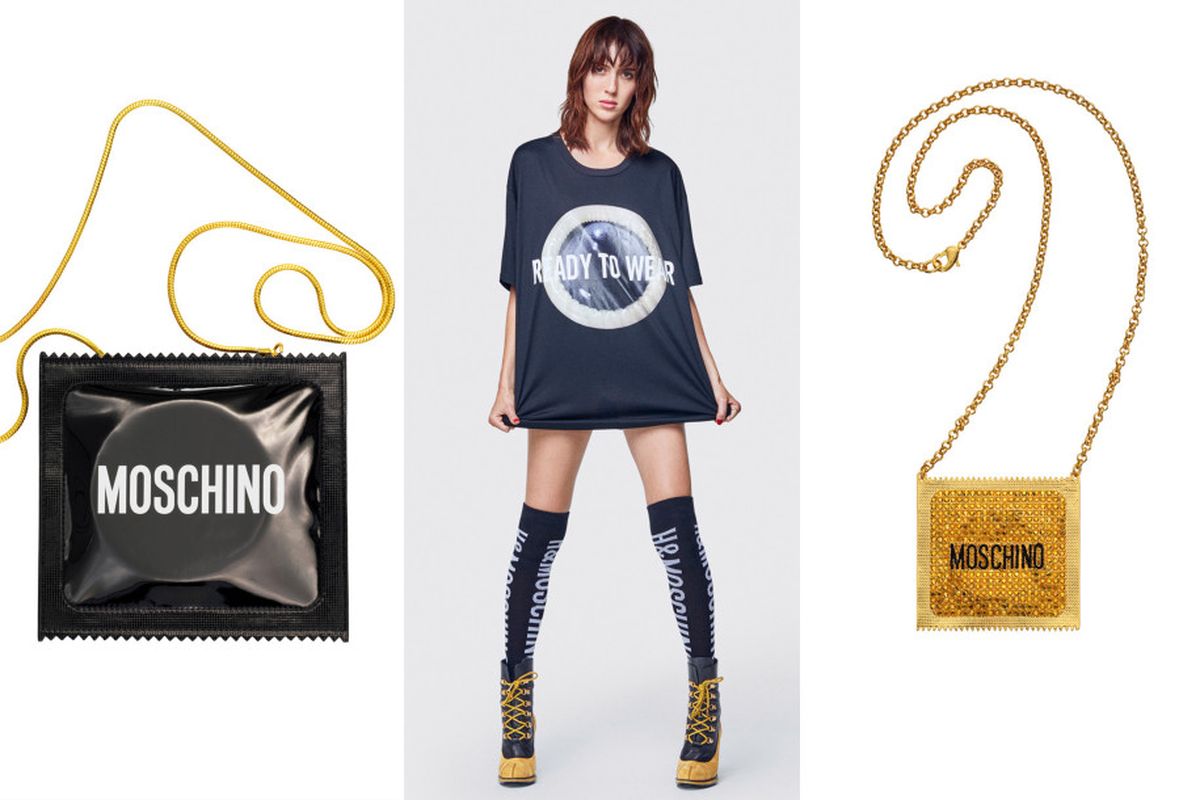 Moschino x H&M.