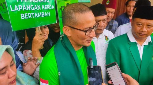 Sandiaga Uno Tegaskan Pemerintahan Jokowi-Ma'ruf Solid