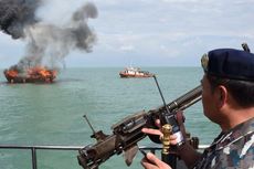 Lagi, 81 Kapal Pencuri Ikan Ditenggelamkan di Penjuru Indonesia