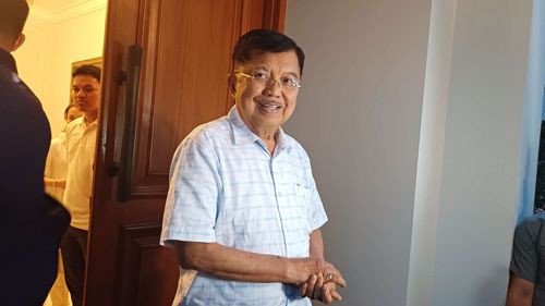 Disambangi Anies-Muhaimin, Jusuf Kalla Sepakat Menunggu Perhitungan KPU