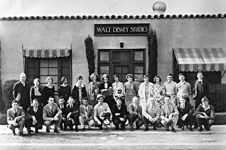 Sejarah berdirinya Walt Disney Studio