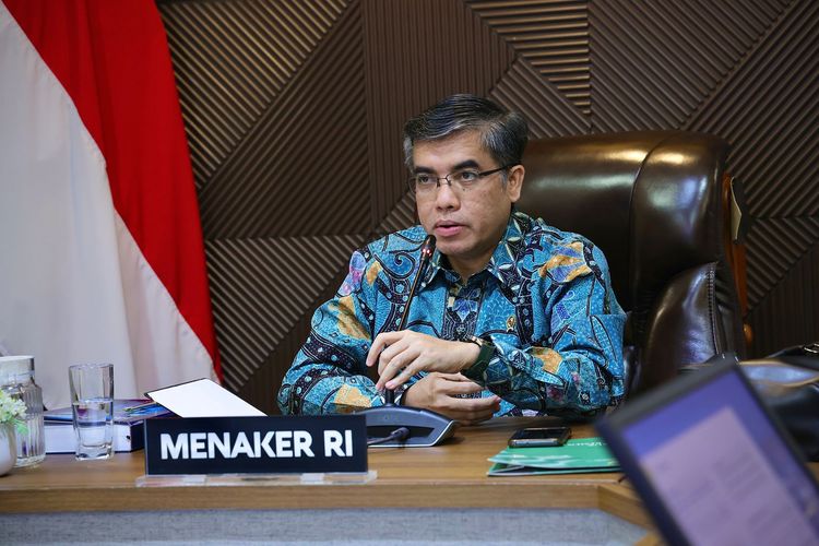 Menteri Ketenagakerjaan (Menaker) Yassierli.