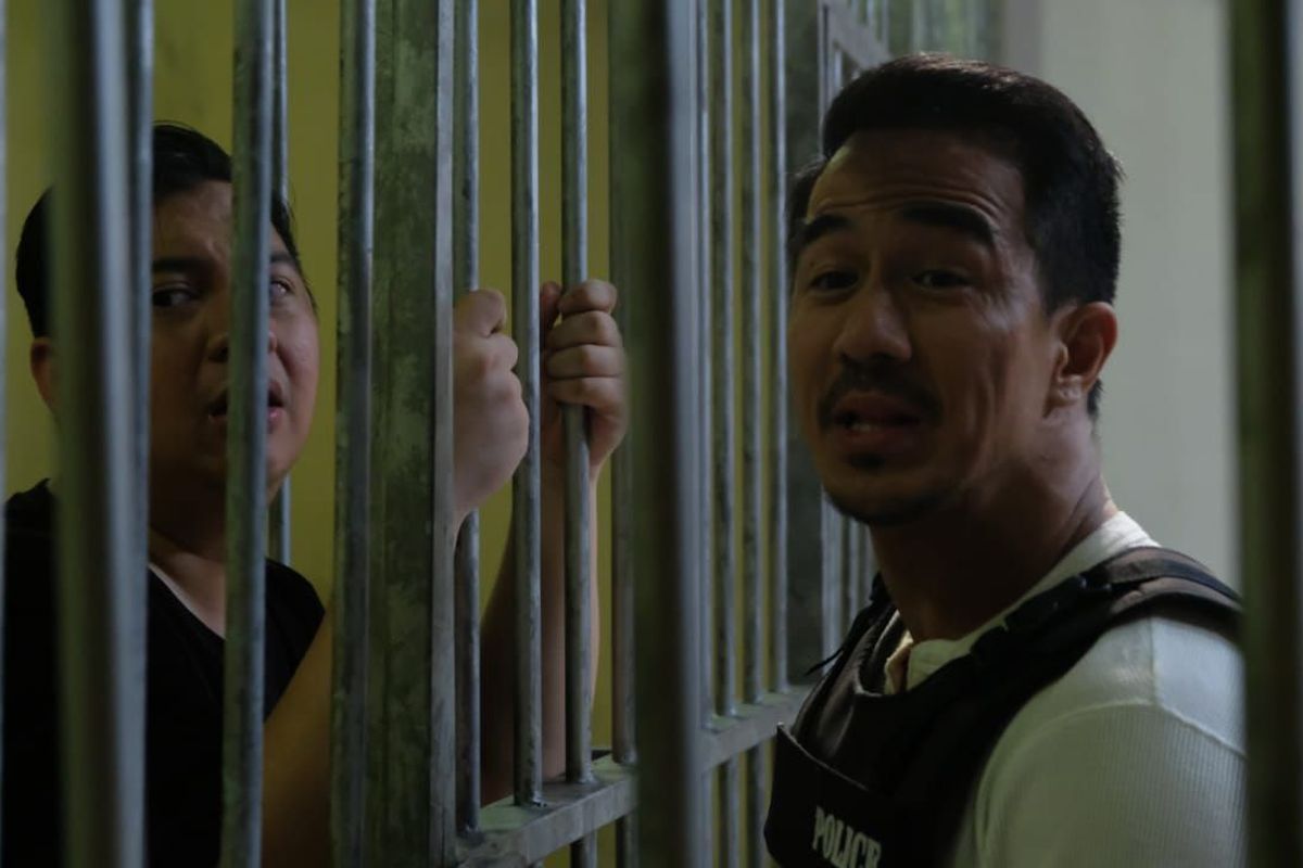 Artis peran Joe Taslim dan Chandra Liow beradu akting dalam film action-comedy Hit & Run.