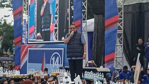 Prabowo, SBY, dan AHY Satu Panggung Kampanye Akbar di Malang Hari Ini