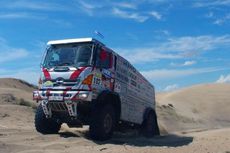 Hino Pamer Truk Reli Dakar di GIIAS 2018