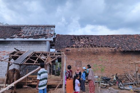 21 Rumah Warga di Banyuwangi Rusak Diterjang Puting Beliung