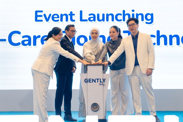 GENTLY Baby Luncurkan Cera-Care Biome Technology untuk Rawat Kulit Bayi