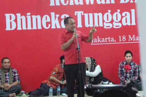 Datang ke Jakarta, Gubernur NTT Kampanyekan Ahok-Djarot