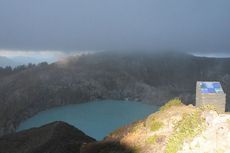 Cuaca Buruk, Taman Nasional Kelimutu Ditutup Sementara