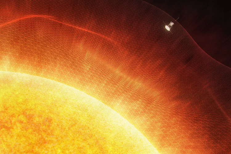 Wahana Parker Solar Probe memasuki korona Matahari 