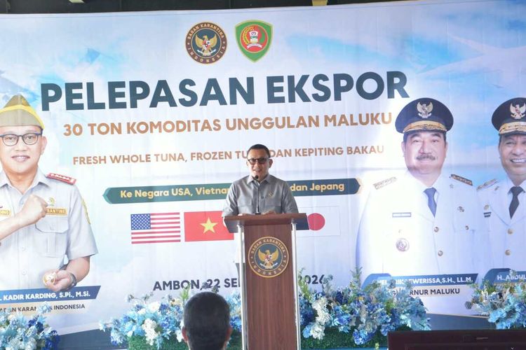 Maluku Ekspor 30 Ton Tuna dan Kepiting Bakau ke Jepang hingga AS, Nilainya Rp 4,25 Miliar