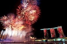 Beberapa Pilihan Pesta Tahun Baru di Marina Bay Sands