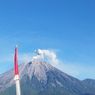 Gunung Semeru Kembali Meletus, Ketinggian Abu Vulkanik Capai 600 Meter