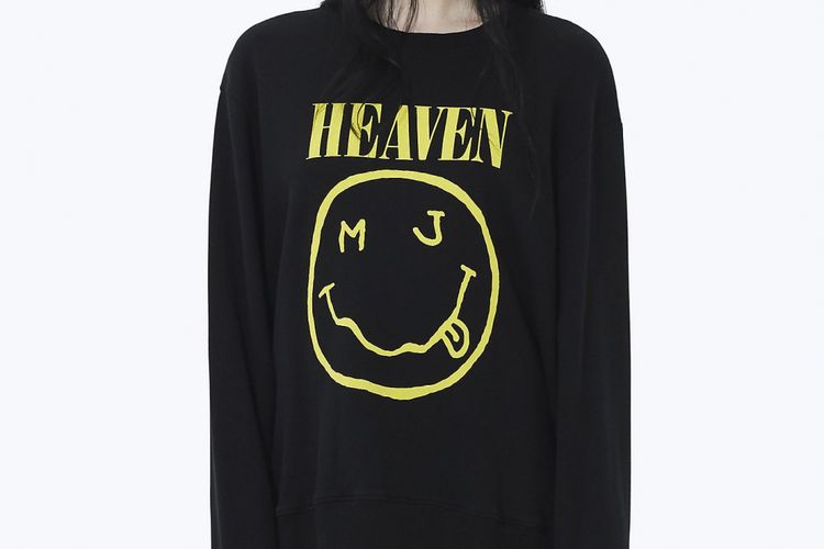 Bootleg Grunge Sweatshirt.