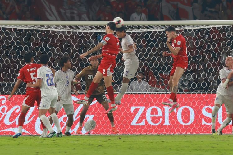 Hasil Timnas Indonesia Vs Thailand 1-1: Laga Lanjut ke Extra Time 