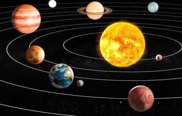 Pengertian planet terestrial.