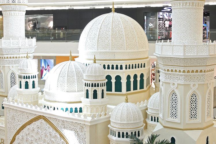 Dekorasi Ramadhan di Senayan City          