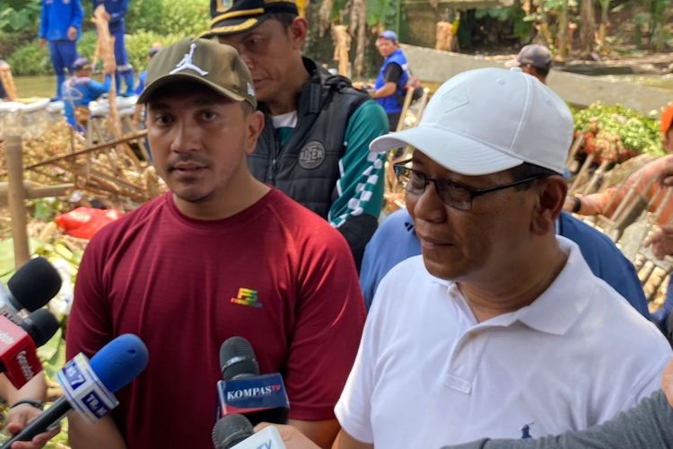 Tiga Hari Jebol, Tanggul Baswedan Baru Diganjal karena Debit Air Masih Tinggi