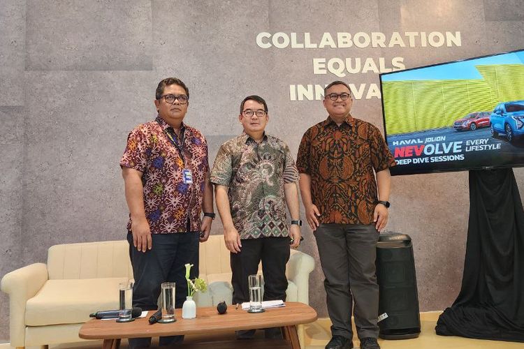 Para petinggi GWM Indonesia di GIIAS 2024.