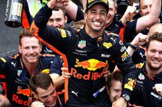 Pisah dengan Red Bull, Daniel Ricciardo Gabung ke Renault