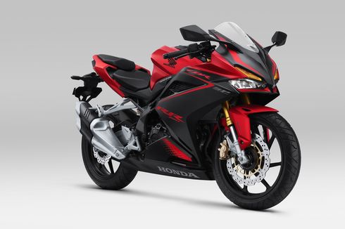 Ubahan Honda CBR250RR Warna Bravery Red Black, Cek Harganya