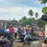 Ditinggal Penghuni, 3 Rumah Warga di Simalungun Ludes Terbakar 
