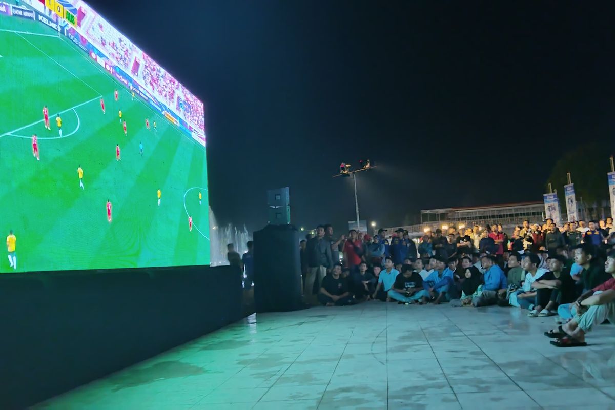 ILUSTRASI Nonbar Timnas Indonesia